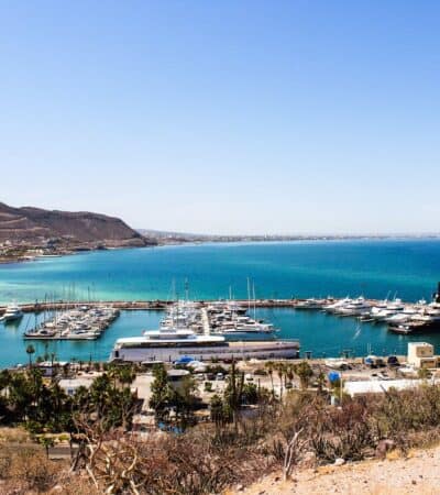 La Paz au Mexique