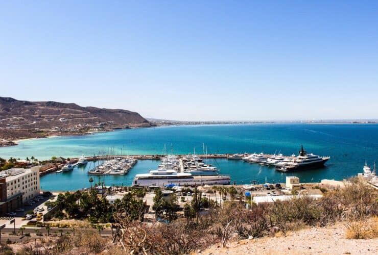 La Paz au Mexique