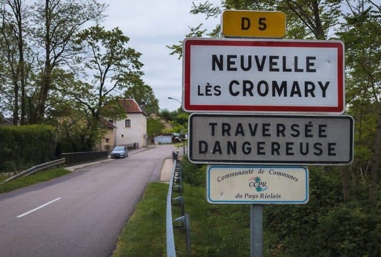 Neuvelle-lès-Cromary