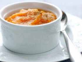 Purée de carotte au cumin