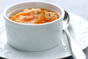 Purée de carotte au cumin