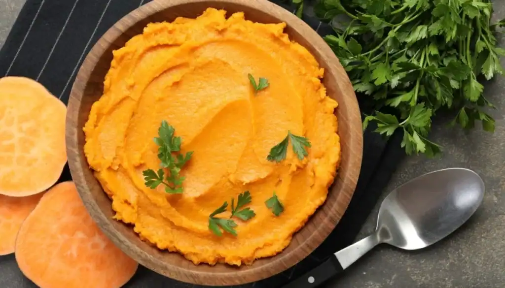 Purée de carotte au cumin