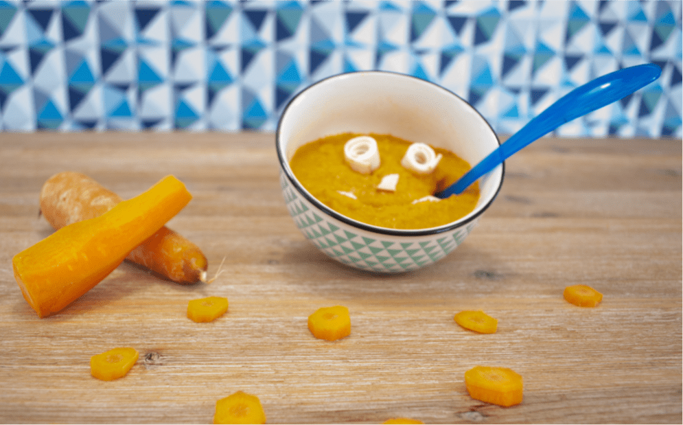 Purée de carotte au cumin recette