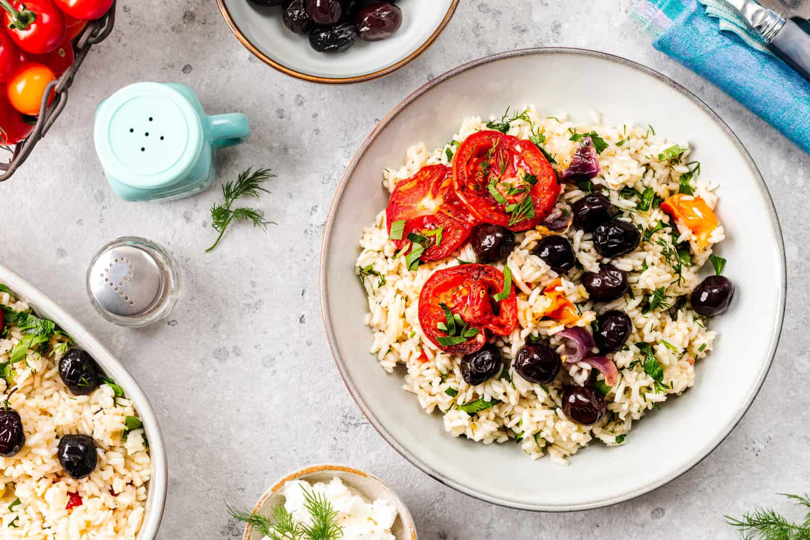 Quel riz choisir pour une salade de riz