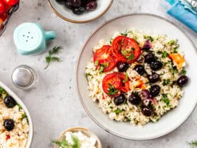 Quel riz choisir pour une salade de riz