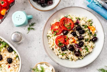 Quel riz choisir pour une salade de riz