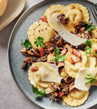 Raviolis frais