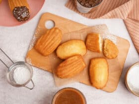 Recette de madeleines moelleuses de Cyril Lignac