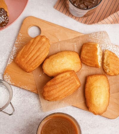 Recette de madeleines moelleuses de Cyril Lignac
