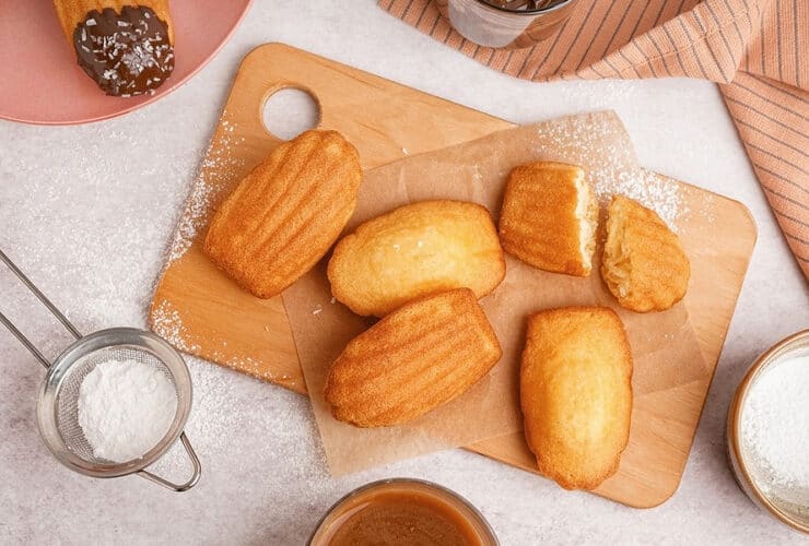 Recette de madeleines moelleuses de Cyril Lignac