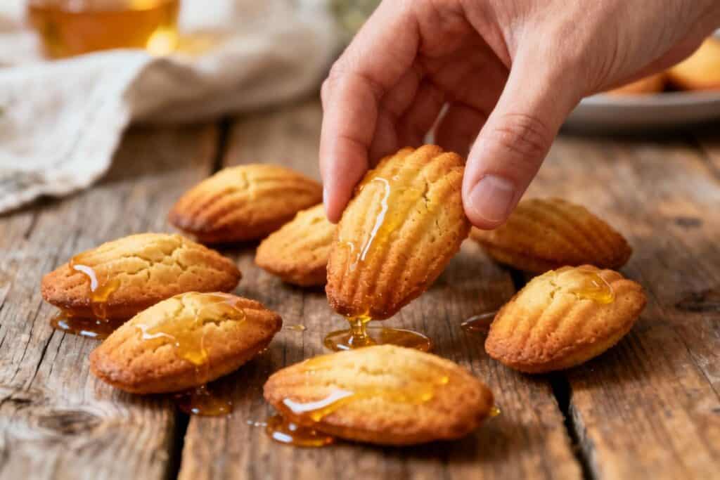 Recette de madeleines moelleuses de Cyril Lignac : la méthode pas à pas 4 Recette de madeleines moelleuses de Cyril Lignac au four