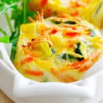 Recettes de courgettes carottes et œuf
