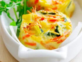 Recettes de courgettes carottes et œuf