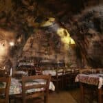 Restaurant troglodyte à Saumur 1