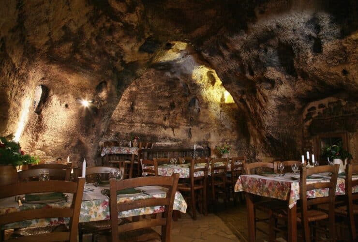 Restaurant troglodyte à Saumur 1