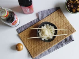 Riz gluant au rice cooker