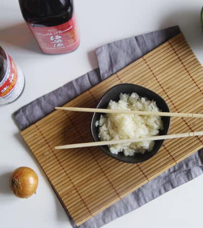 Riz gluant au rice cooker