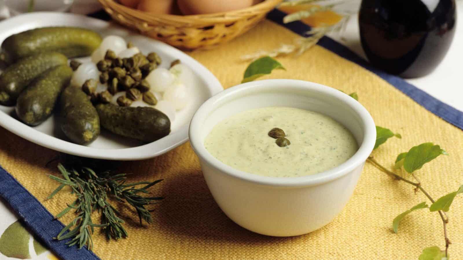 Sauce pour pot-au-feu aux cornichons