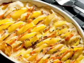 Saumon fumé en recette chaude