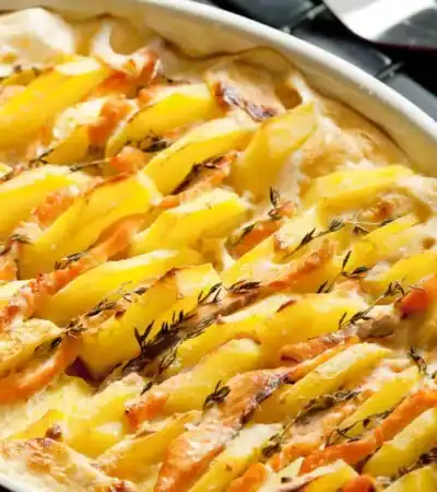 Saumon fumé en recette chaude