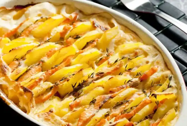Saumon fumé en recette chaude