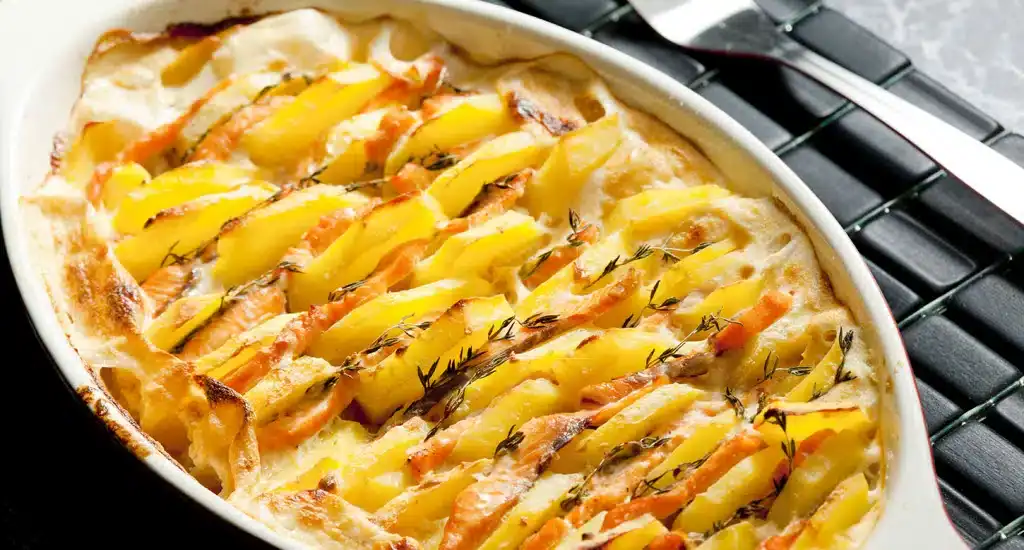 Saumon fumé en recette chaude