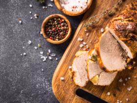 Saumurer un rôti de porc
