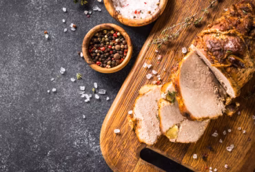 Saumurer un rôti de porc