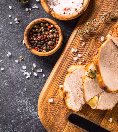 Saumurer un rôti de porc