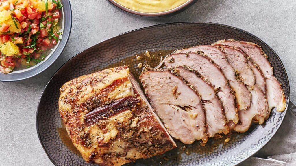 Saumurer un rôti de porc : technique, dosages et cuisson pas à pas 5 Saumurer un rôti de porc recette