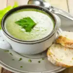 Soupe de fanes de radis au Thermomix 1