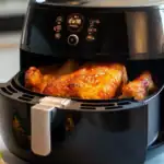 Temps de cuisson cuisse de poulet à l'air fryer Ninja