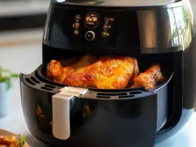 Temps de cuisson cuisse de poulet à l'air fryer Ninja