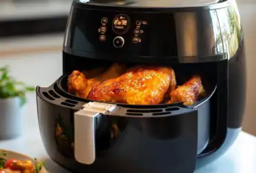 Temps de cuisson cuisse de poulet à l'air fryer Ninja