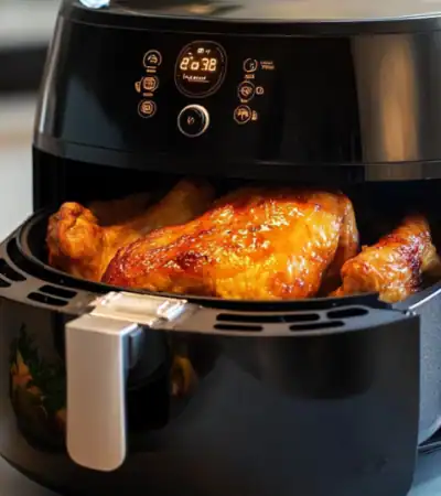 Temps de cuisson cuisse de poulet à l'air fryer Ninja