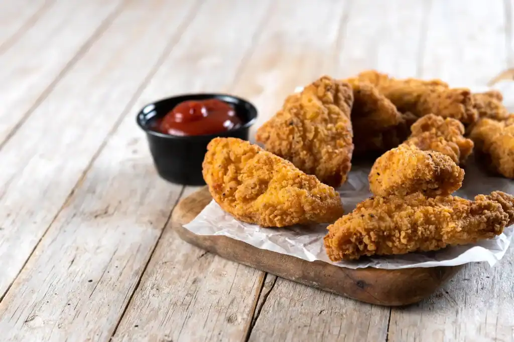 Tenders au air fryer