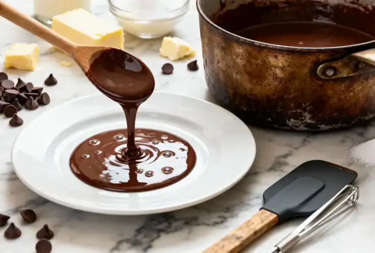 faire du chocolat fondu maison
