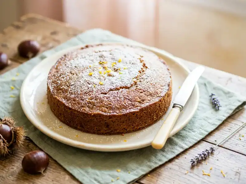 Le gâteau corse à la châtaigne : recettes, histoire et secrets d'une spécialité insulaire 3 gâteau corse à la châtaigne cuisson