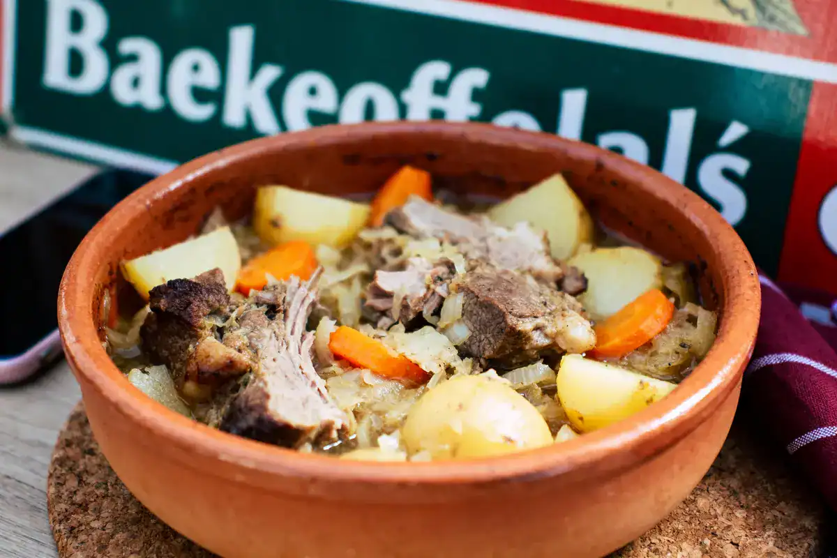 plat alsacien aux 3 viandes