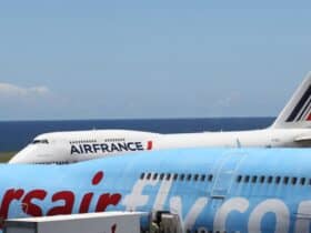 Air France ou Corsair