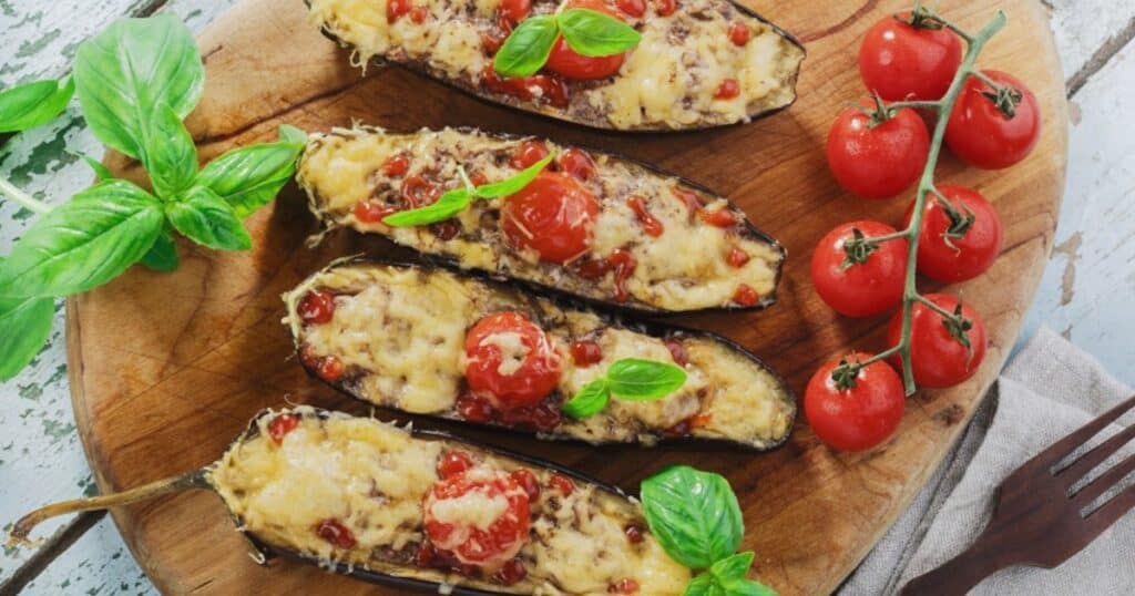 Aubergines grillées au four à l'italienne : la recette qui change tout 2 Aubergines grillées au four à l'italienne