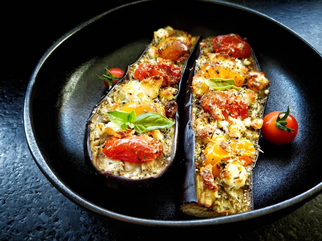 Aubergines grillées au four à l'italienne : la recette qui change tout 4 Aubergines grillées au four à l'italienne cuisson