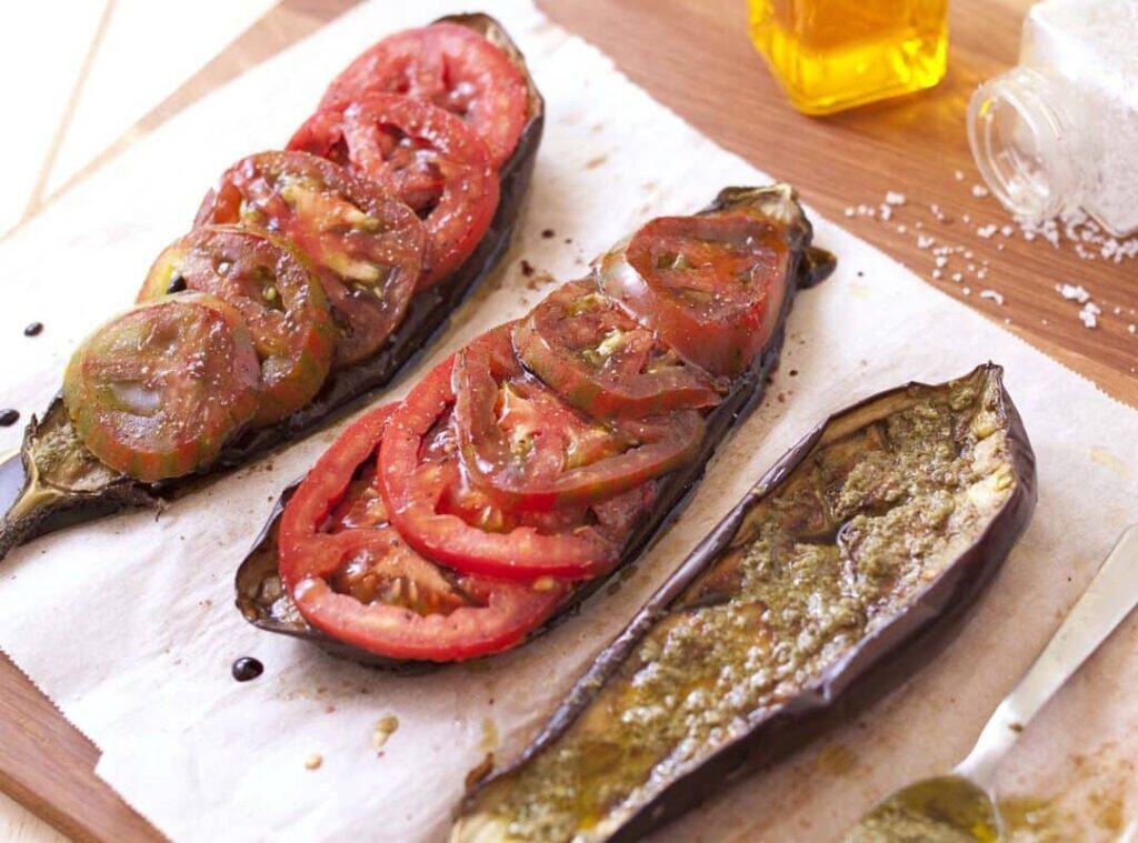 Aubergines grillées au four à l'italienne : la recette qui change tout 3 Aubergines grillées au four à l'italienne recette
