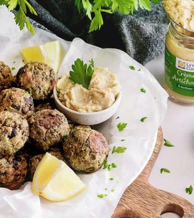 Boulettes de lentilles