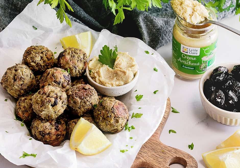 Boulettes de lentilles