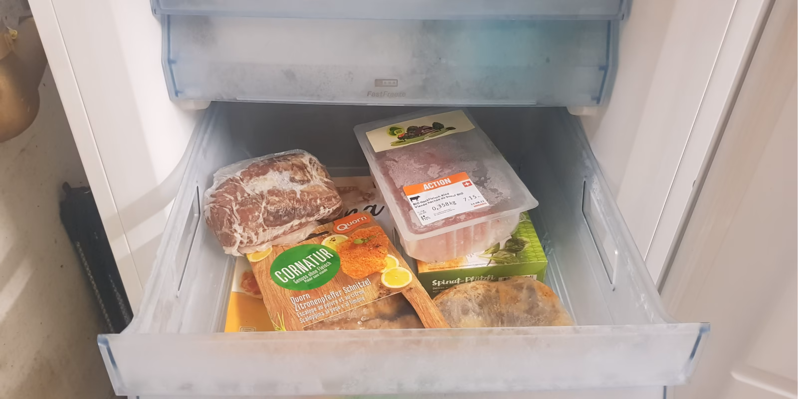 Combien de temps les surgelés peuvent-ils rester hors du congélateur