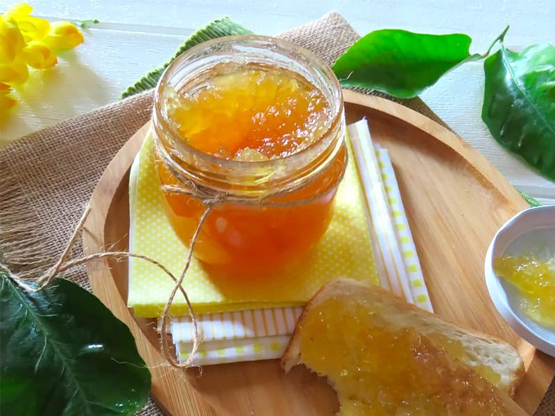 Confiture de citron de Menton : l'or jaune des Alpes-Maritimes en pot 2 Confiture de citron de Menton