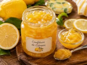 Confiture de citron de Menton