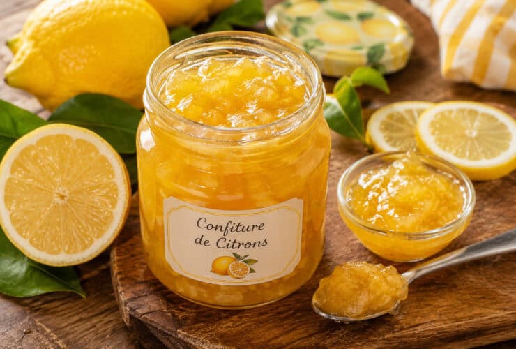 Confiture de citron de Menton