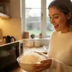 Cuire du riz au micro-ondes